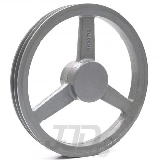 Polia Ferro Fundido 290mm 2 Canais Perfil B