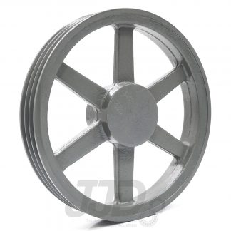 Polia Ferro Fundido 550mm 3 Canais Perfil B