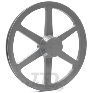 Polia Ferro Fundido 480mm 1 Canal Perfil A