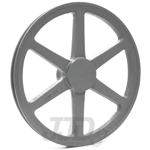 Polia Ferro Fundido 550mm 1 Canal Perfil A