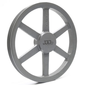 Polia de Ferro Fundido 700mm 2 Canais Perfil A