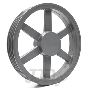 Polia Ferro Fundido 270mm 4 Canais Perfil C