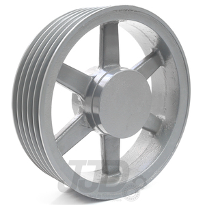 Polia Ferro Fundido 450mm 5 Canais Perfil B