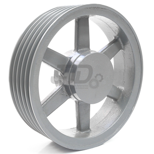 Polia Ferro Fundido 280mm 5 Canais Perfil B
