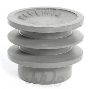 Polia Ferro Fundido 55mm 2 Canais Perfil A