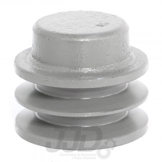 Polia Ferro Fundido 60mm 2 Canais Perfil B