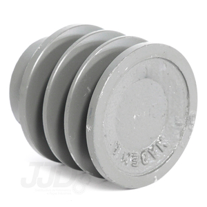 Polia Ferro Fundido 75mm 3 Canais Perfil A