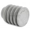 Polia Ferro Fundido 75mm 4 Canais Perfil B