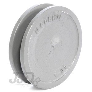 Polia De Ferro Fundido 100mm 1 Canal Perfil B