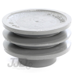 Polia Ferro Fundido 95mm 2 Canais Perfil A