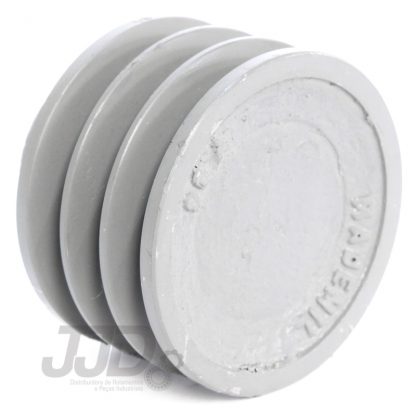 Polia Ferro Fundido 105mm 3 Canais Perfil A