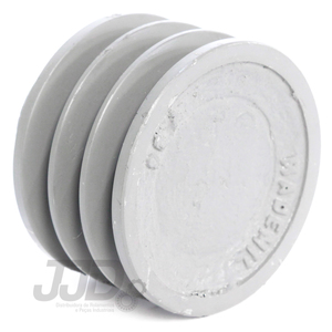 Polia Ferro Fundido 95mm 3 Canais Perfil B