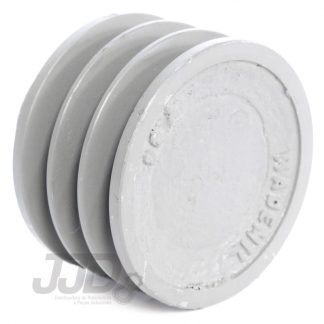 Polia Ferro Fundido 90mm 3 Canais Perfil A