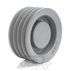 Polia de Ferro Fundido 210mm 4 Canais Perfil C