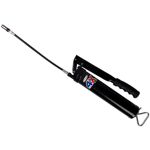 Engraxadeira Bomba de Graxa Manual 500g c/ Extensão Flexível