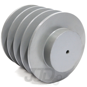 Polia de Ferro Fundido 110mm 4 Canais Perfil C