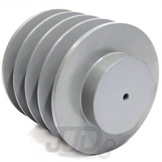 Polia Ferro Fundido 130mm 4 Canais Perfil C