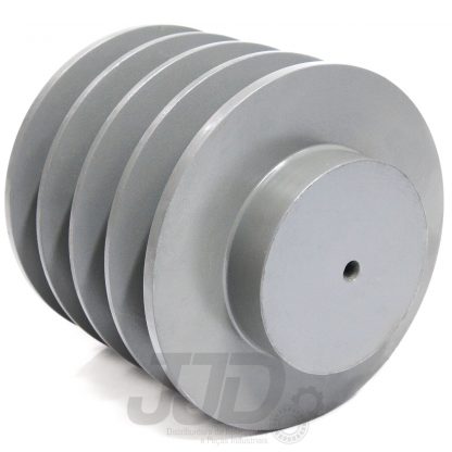 Polia Ferro Fundido 130mm 4 Canais Perfil C