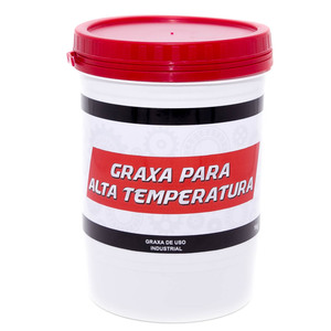 Graxa para Alta Temperatura 300ºC 1kg