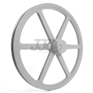 Polia Ferro Fundido 700mm 1 Canal Perfil A