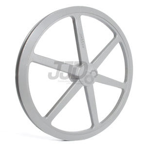 Polia Ferro Fundido 650mm 1 Canal Perfil A