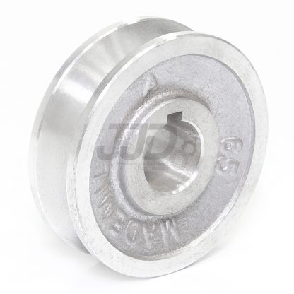Polia de Aluminio 70mm 1 Canal Perfil A Furo 20mm