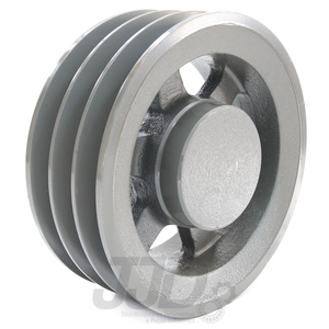 Polia Ferro Fundido 270mm 3 Canais Perfil C