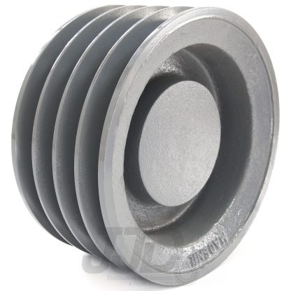 Polia de Ferro Fundido 150mm 4 Canais Perfil 3V