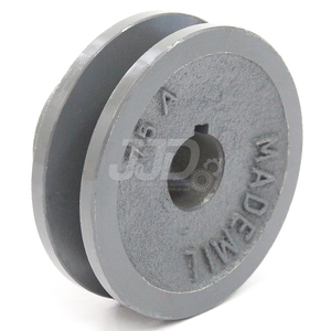 Polia de Ferro Fundido 75mm 1 Canal Perfil A Furo 24mm
