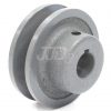 Polia Ferro Fundido 60mm 1 Canal Perfil A Furo 19mm