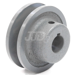 Polia Ferro Fundido 85mm 1 Canal Perfil A Furo 19mm