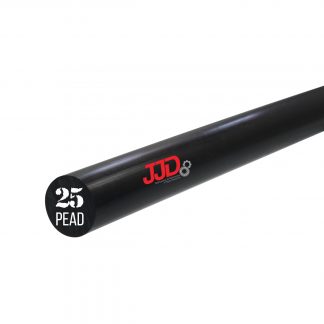Tarugo Polietileno Pead Preto 25mmx1000mm