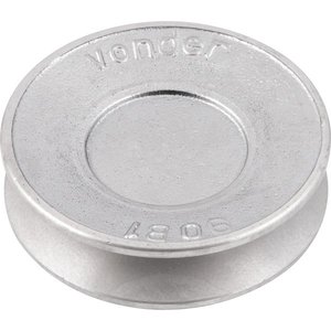 Polia Alumínio 90mm 1 Canal Perfil B Vonder