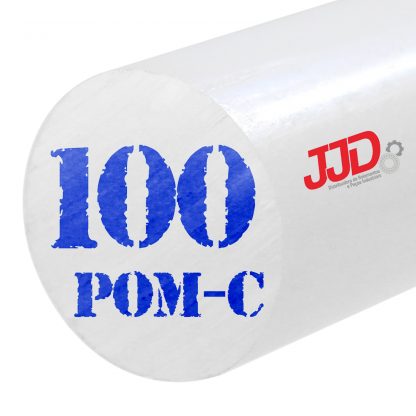 Tarugo Poliacetal AH Pom-c Natural 100mmx1000mm