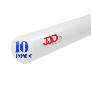Tarugo Poliacetal AH Pom-c Natural 10mmx1000mm