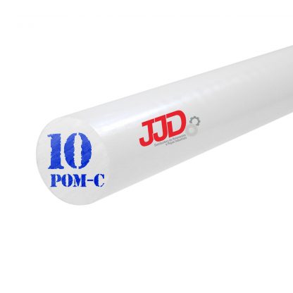 Tarugo Poliacetal AH Pom-c Natural 10mmx1000mm
