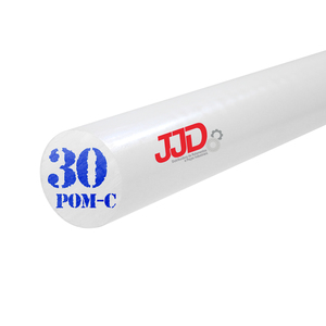 Tarugo Poliacetal AH Pom-c Natural 30mmx1000mm