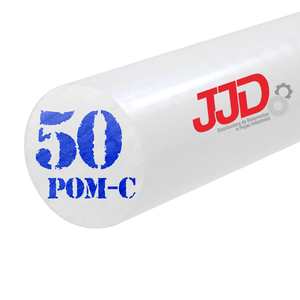 Tarugo Poliacetal AH Pom-c Natural 50mmx1000mm
