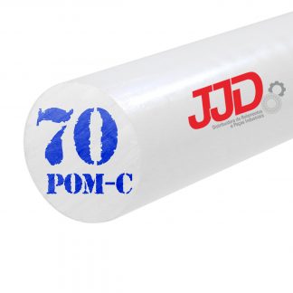 Tarugo Poliacetal AH Pom-c Natural 70mmx1000mm