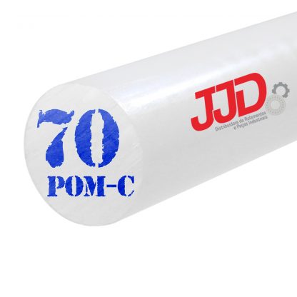Tarugo Poliacetal AH Pom-c Natural 70mmx1000mm