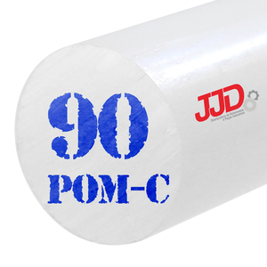 Tarugo Poliacetal AH Pom-c Natural 90mmx1000mm