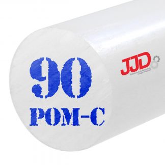 Tarugo Poliacetal AH Pom-c Natural 90mmx1000mm