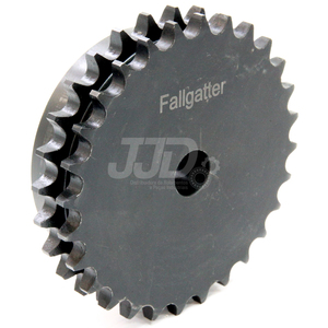 Engrenagem Dupla Passo 1/2" ASA 40 - 18 Dentes