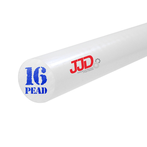 Tarugo Polietileno Pead Natural 16mmx1000mm