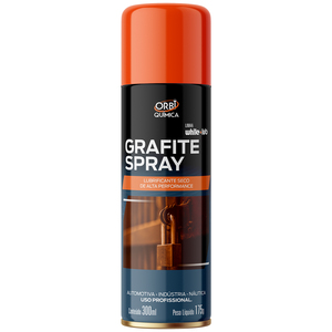 Grafite Em Spray 175g/300ml Orbi