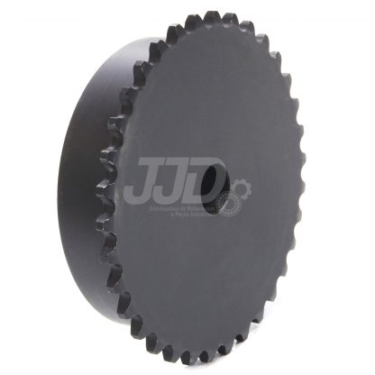 Engrenagem Simples Passo 3/8" DIN 06B - 28 Dentes