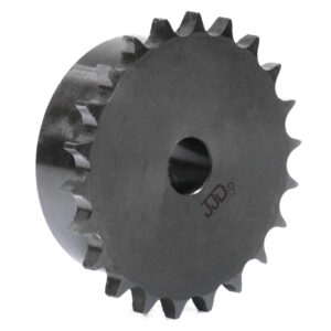 Engrenagem Simples Passo 1" ASA 80 - 21 Dentes