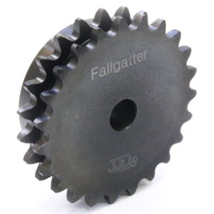 Engrenagem Dupla Passo 3/8" ASA 35 - 12 Dentes