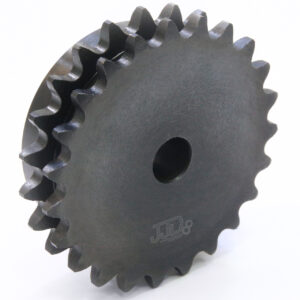 Engrenagem Dupla Passo 3/8" ASA 35 - 16 Dentes