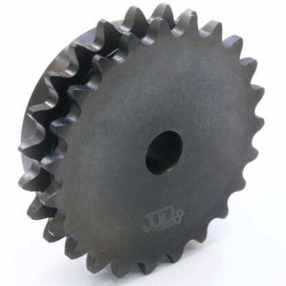 Engrenagem Dupla Passo 3/8" ASA 35 - 16 Dentes